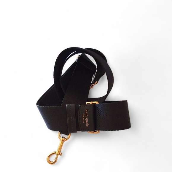 Kate Spade Black and Pink Floral Crossbody Bag - Picture 13 of 15